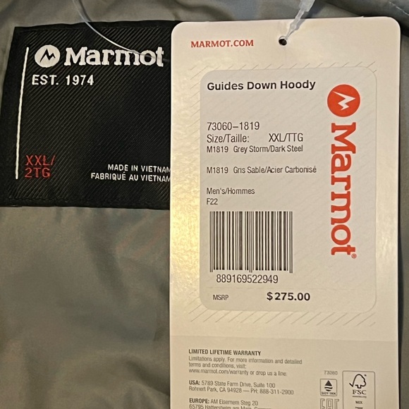 Marmot Guides Down Hoody - Picture 6 of 7